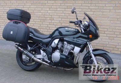 1997 Suzuki GSF 600 N Bandit photo